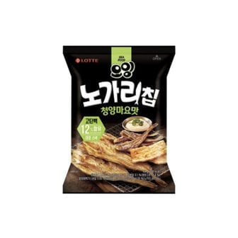  롯데제과 오잉  노가리칩 청양마요맛 60g 8개