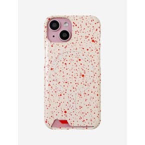 [맥세이프하드/카드수납]Raspberry Cream Magsafe Hard/Card Phonecase