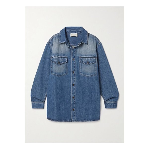 칼마이어 베넷 오버사이즈 데님 재킷 미드 데님 1647597359416480