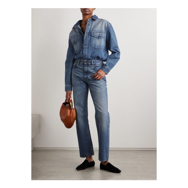 칼마이어 베넷 오버사이즈 데님 재킷 미드 데님 1647597359416480