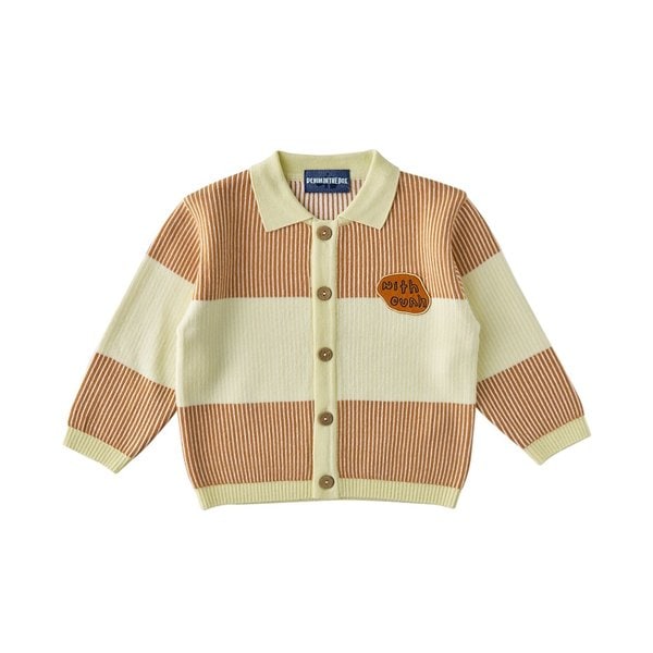 [여주점] 데님인더박스  -  와펜니트가디건  7511120001