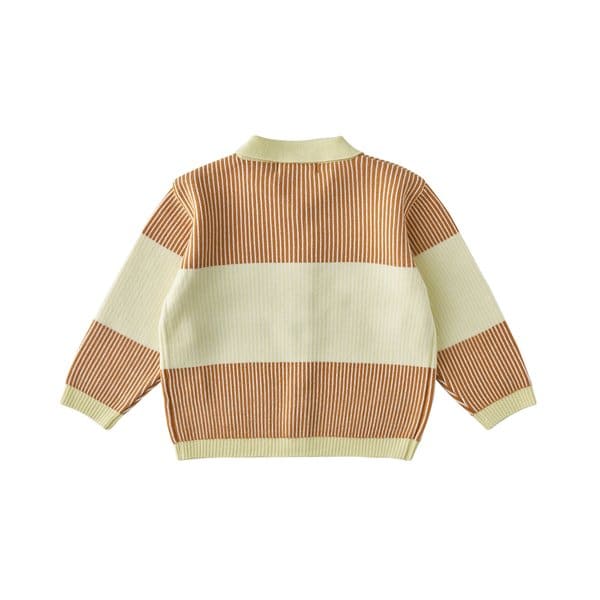 [여주점] 데님인더박스  -  와펜니트가디건  7511120001