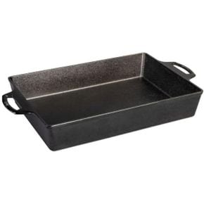 영국 롯지 무쇠냄비 Lodge 9x13 Cast Iron Casserole 블랙 1773853