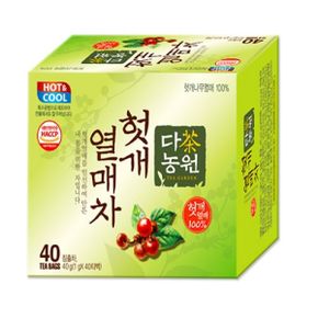 )헛개열매차 40T