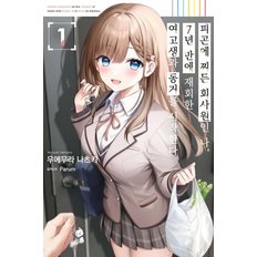  피곤에 찌든 회사원인 나, 7년 만에 재회한 여고생과 동거를 시작한다 1  S Novel