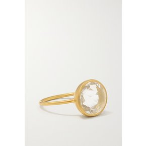 18-karat Gold Rose Quartz Ring 골드