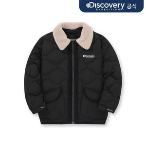 디스커버리키즈 키즈 헤이븐 다운 경량패딩 (BLACK)