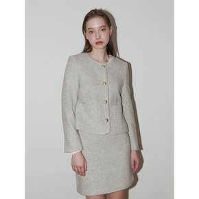 MARIE WOOL JACKET_GREY