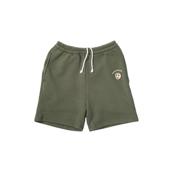 MH/09 Half Sweatpants Khaki