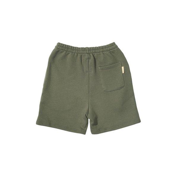 MH/09 Half Sweatpants Khaki