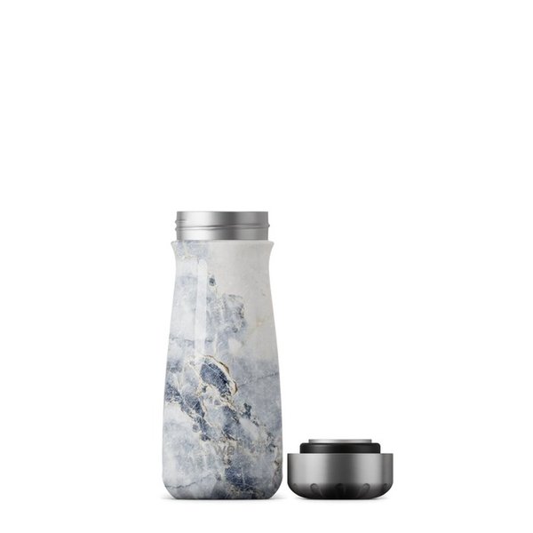스웰 친환경 트래블러 470ml 블루 그라나이트