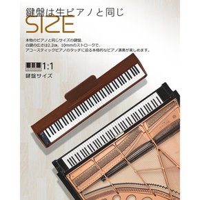88 MOLD2 MIDI 10 380 DREAM 10 W [목제 전자 피아노 2023년 신모델]Longeye 전자 피아노 건반
