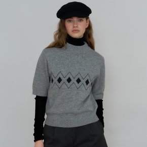 Dear Half Sleeve Knit