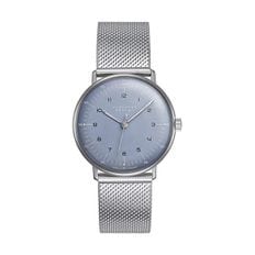  독일 융한스 막스빌 1313829 JUNGHANS Max Bill 027/3600.48 Womens Hand Winding Milanese Brac
