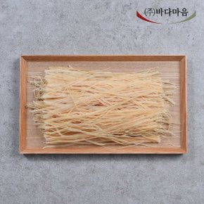 바다마음 국내가공 쫄깃한 오징어실채 500g