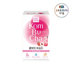 아워티 콤부차 복숭아 10p