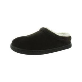 4846210 Tempur-Pedic Emmalee Womens Leather Cushioned Footbed Loafer Slippers