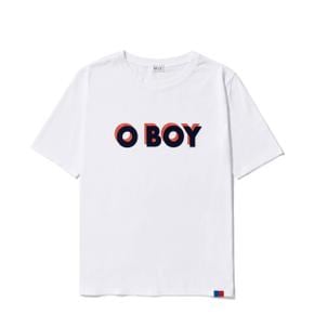 THE MODERN O BOY - WHITE