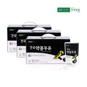 건국 약콩두유 60팩 / 100% 국산 검은콩과 국산 약콩[34839809]