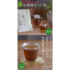 Honjien tea 가가 봉 호지 차 가가의 향기 3g×30포 티백 홍원원 일본차