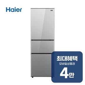 미니 3도어 냉장고 190L (메탈실버) HRB212MDS 렌탈 60개월 월 15900원