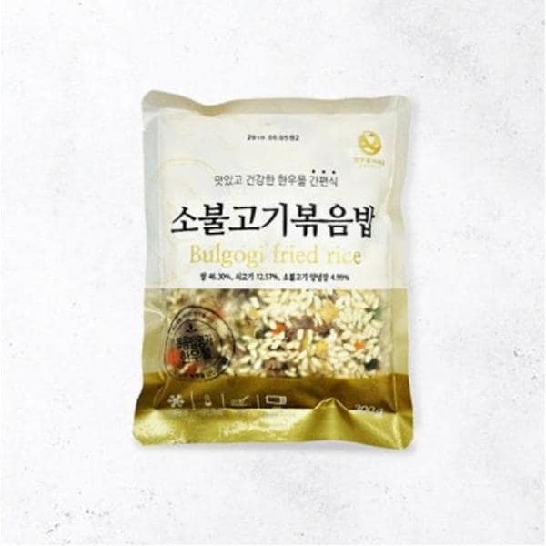 확대된 대표 VDF 한우물 소불고기볶음밥 300g(1)