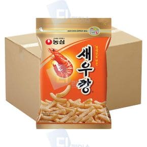 나만의 간식타임 농심 새우깡 400g 6봉 대용량 스낵