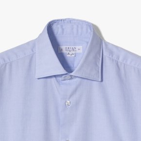 [오리앙] CLASSIC WASHED SLIM SHIRT (SOLID) / 클래식 워시드 슬림 셔츠 ORB2M40003