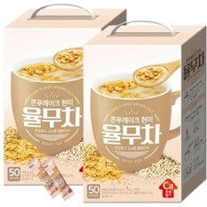 담터 콘푸레이크 현미 율무차 50T+50T /마차/곡물차/곡식차/고형차/분말/스틱/가루