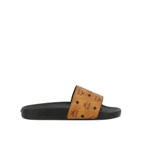 [엠씨엠] Sandals MESDAMM11COGNAC Brown