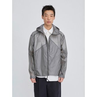 래코드 Line Detailed Wind Jacket RKUAM26605GYX