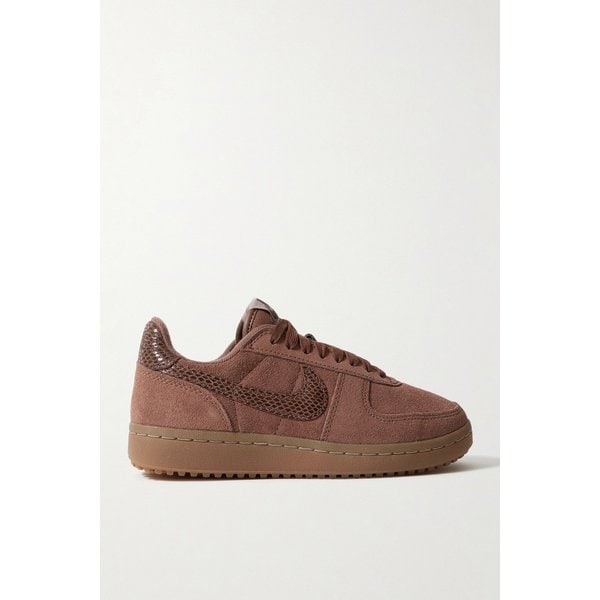 필드 제너럴 패널 스웨이드 스니커즈 46376663162986336