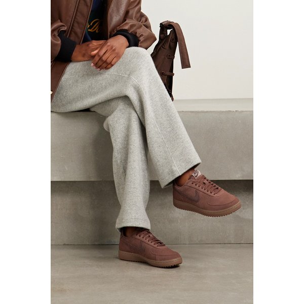 필드 제너럴 패널 스웨이드 스니커즈 46376663162986336