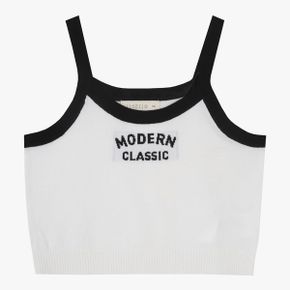 모던 배색 레터링 조끼 IDVK2531Z 해운대점_P393315183