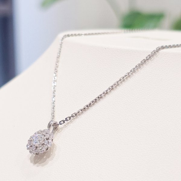 [부산점] 러브포엠3C 다이아 3부 목걸이 211600668 381400621