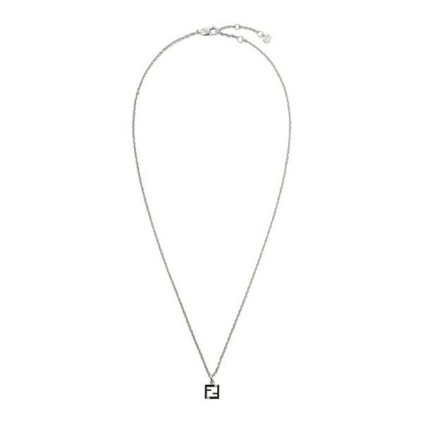 26SS 펜디 주얼리 7AK013B09F0VD1 SILVER DOM