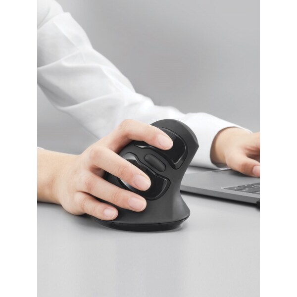 피크 인체공학 무선 버티컬 마우스 MSC-222