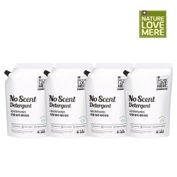 네이쳐러브메레 아기세탁세제 무향 용기형 1800ml 1개 + 리필형 1300ml 2팩
