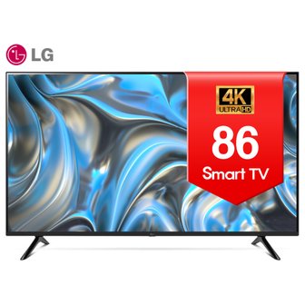  [리퍼]LG 86UQ7070 86인치(218cm) 4k UHD 스마트TV _지방권 벽걸이_브라켓포함/배송설치