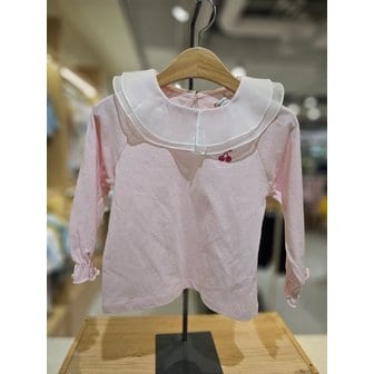 래핑차일드 [파주점] (PK) 샤샤 카라 티셔츠 8611933171