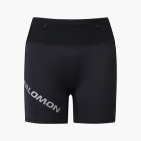 여성 크로노웨이브 숏 레깅스 W [블랙] S251002RLS31 / LC2801800