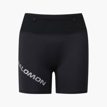 살로몬 여성 크로노웨이브 숏 레깅스 W [블랙] S251002RLS31 / LC2801800
