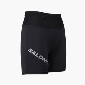 여성 크로노웨이브 숏 레깅스 W [블랙] S251002RLS31 / LC2801800
