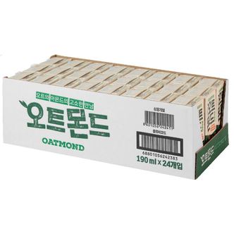 롯데칠성 오트몬드 오리지널 190ml X 24입