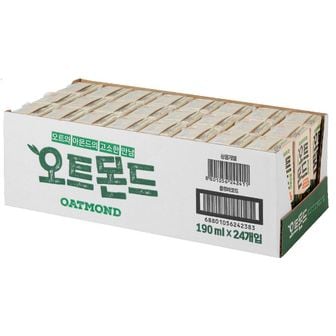 롯데칠성 오트몬드 오리지널 190ml X 24입.