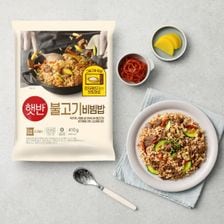 CJ제일제당 햇반 불고기비빔밥 410g