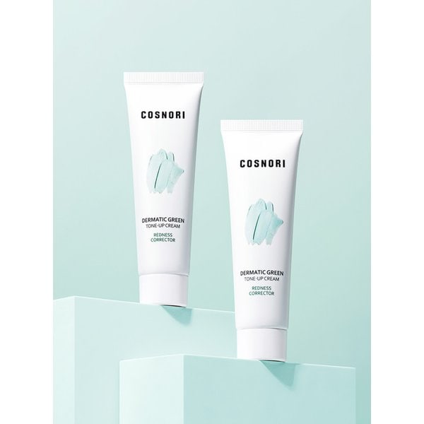 더마틱 그린 톤업 크림