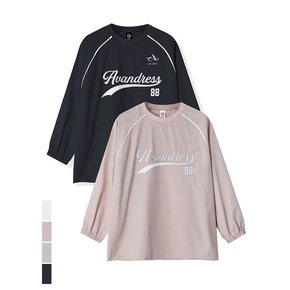 Crispy Nylon Sweat Shirt -  4COL