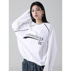 Crispy Nylon Sweat Shirt -  4COL