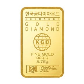 순금 골드바 24K 3.75g 999.9 금시세